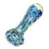 Fumed Bubble Weave Glass Hand Pipe | 4.25" | Colors Vary | BluntPark.com