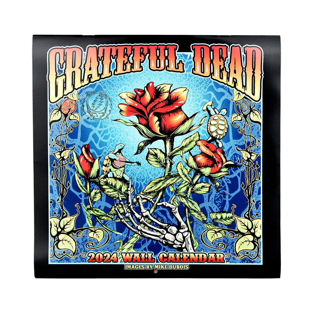 Grateful Dead 2024 Wall Calendar 12 X 12 BluntPark Com   GF1187 