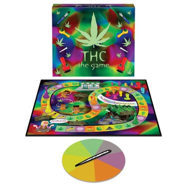 The THC Board Game | BluntPark.com