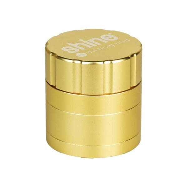 Shine Gold Herb Grinder | BluntPark.com