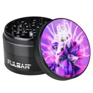 Pulsar Metal Grinder | Flowering | BluntPark.com