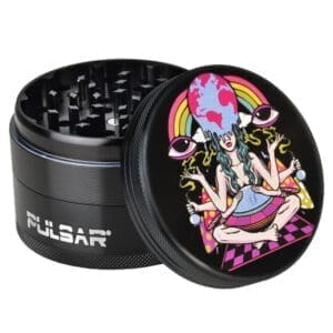 Pulsar Artist Series Grinder | Meditation | BluntPark.com