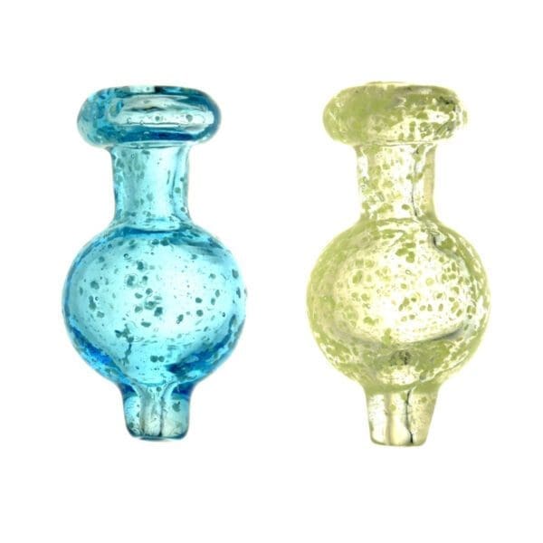 Glow Speckled Ball Carb Cap | 25mm | Colors Vary | BluntPark.com