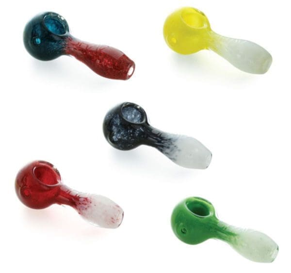Grav Labs | Frit Spoon | 4" | Colors Vary | BluntPark.com