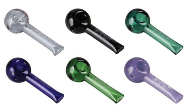 Grav Labs Pinch Spoon | 3.25" | Colors Vary | BluntPark.com