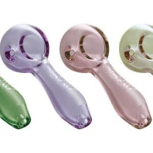 Grav Labs Standard Spoon | 25mm | 4" | Colors Vary | BluntPark.com