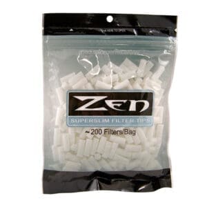 Zen Premium Super Slim Filter Bag | 200 Pieces | BluntPark.com