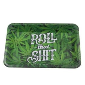 Roll That Shit Rolling Tray | BluntPark.com