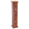 Moon & Star Wood Tower Incense Burner | BluntPark.com