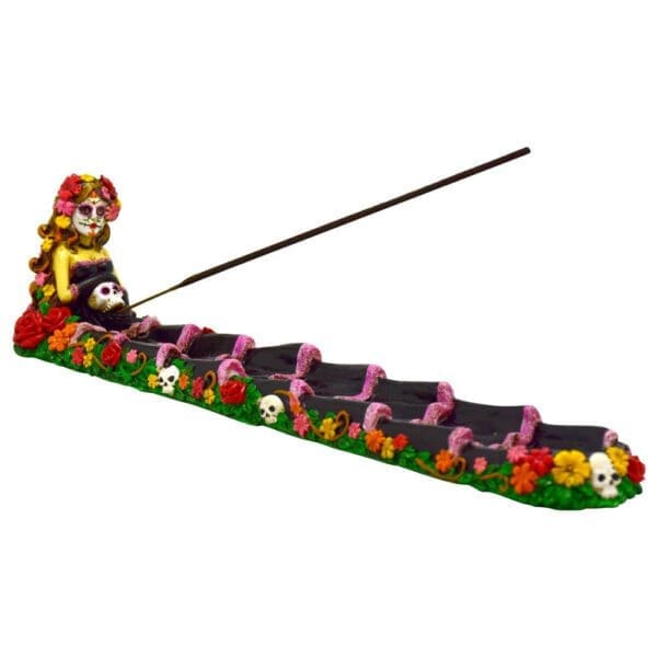 Day of the Dead Incense Burner | BluntPark.com