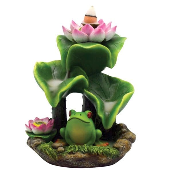 Frog Backflow Incense Burner | BluntPark.com