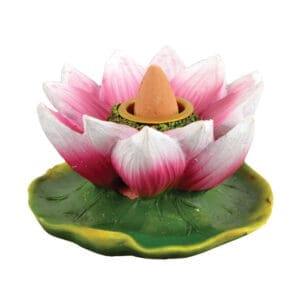 Lotus Flower Backflow Incense Burner | BluntPark.com