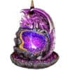 Purple Dragon Backflow Incense Burner w/ LED Lights | BluntPark.com