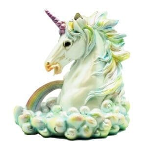 Cloud Breathing Unicorn Backflow Incense Burner | BluntPark.com