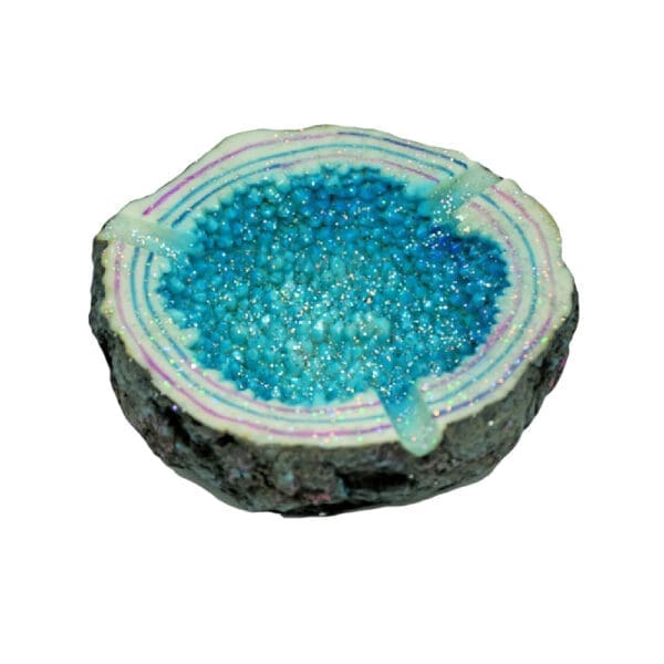 Sparkling Geode Ashtray | BluntPark.com