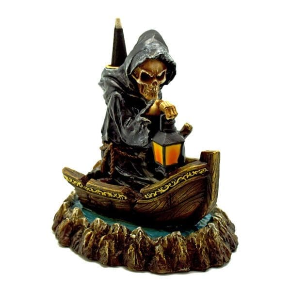 Grim Reaper Soul Deliverer Backflow Incense Burner | BluntPark.com