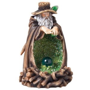 Wizard Backflow Incense Burner w/ LED Light | BluntPark.com