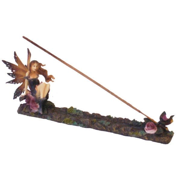 Dark Fairy & Flowers Incense Burner | BluntPark.com