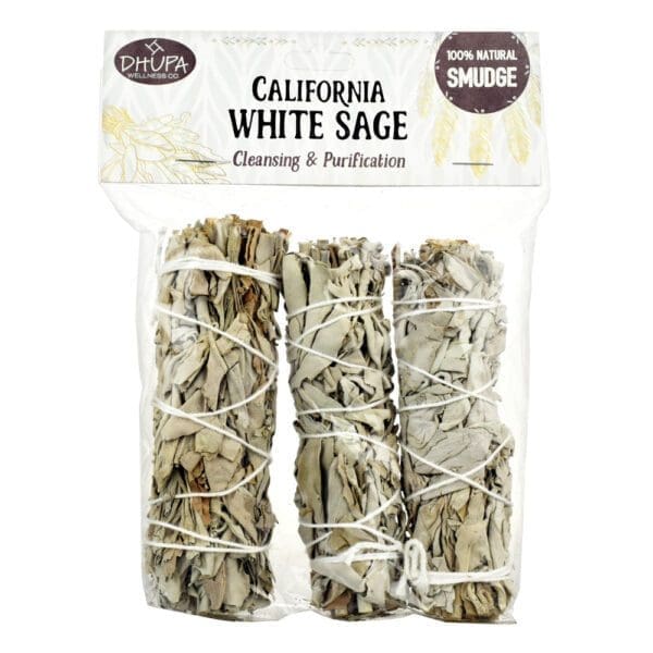 California White Sage Smudge Bundle | 3pc Set | BluntPark.com