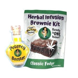 Green Queen Herbal Infusion Brownie Kit | BluntPark.com
