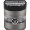 Kannastor Jar Body Multi-Chamber 4 Piece Grinder | 2.2" | Gunmetal | BluntPark.com