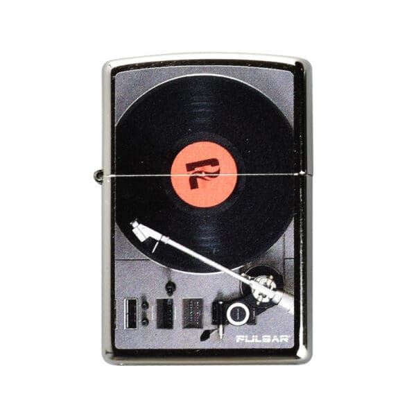 Zippo Lighter | Pulsar Turntable | Street Chrome | BluntPark.com