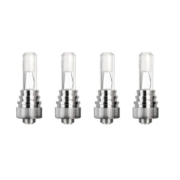 Lookah Seahorse Quartz See-Through Coil | 4 Pack | BluntPark.com