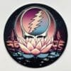 Grateful Dead Lotus Stealie Sticker 5" | BluntPark.com