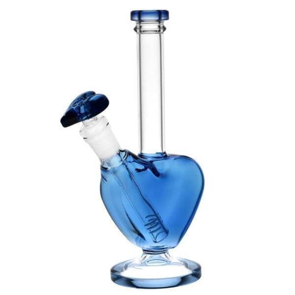 Love Water Pipe | 9" | 14mm Female | Colors Vary - Image 3