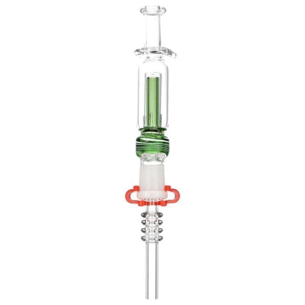 Magic Maker Bubbler Dab Straw | 7.5" | 14mm Female | Colors Vary - Image 3