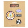 Mindfulness Enamel Pin Pack | Set of 4 | BluntPark.com