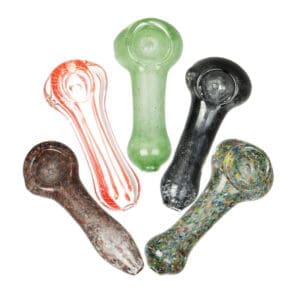 Mixed Style Spoon Pipe | 2.75" | Assorted | 40 Piece Bundle | BluntPark.com