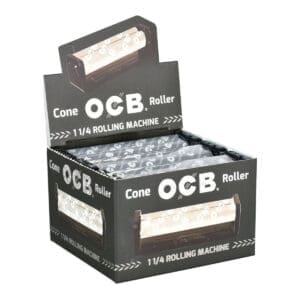 OCB Classic Cone Roller Machine | 1 1/4" | 6pc Display | Full Box | BluntPark.com