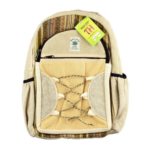 ThreadHeads Himalayan Hemp Laced Front Backpack | BluntPark.com