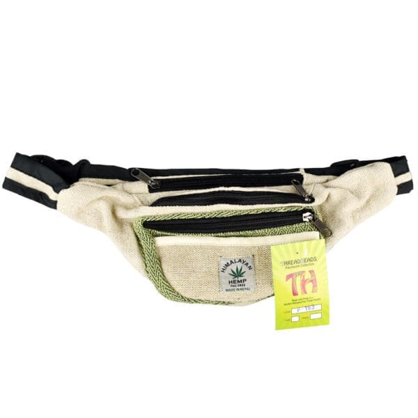 ThreadHeads Himalayan Hemp Fanny Pack | BluntPark.com