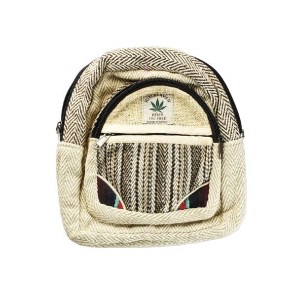 ThreadHeads Himalayan Hemp Southwestern Mini Backpack | BluntPark.com