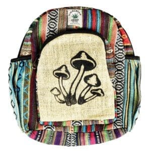 ThreadHeads Hemp Mushrooms Mini Backpack | BluntPark.com
