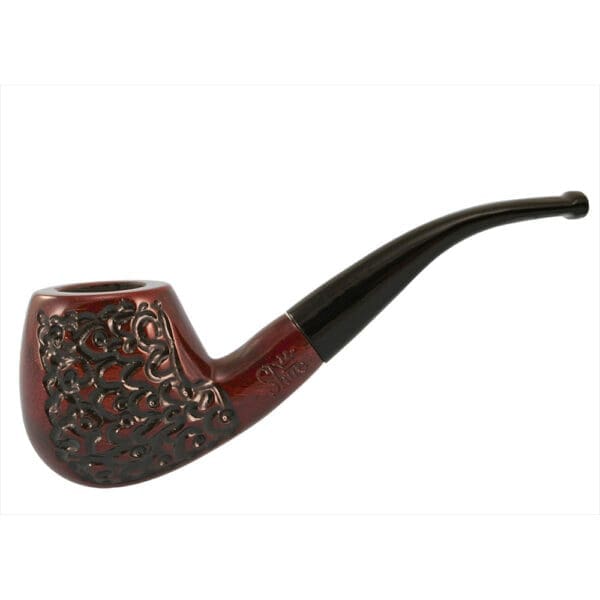 Pulsar Shire Pipes The True Scotsman | Engraved Bent Brandy Smoking Pipe | BluntPark.com