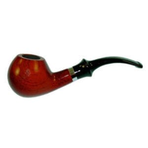 Shire Pipes Tomato Style African Wood Tobacco Pipe | BluntPark.com