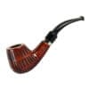Pulsar Shire Pipes The Mad Dash | Engraved Brandy Smoking Pipe | BluntPark.com