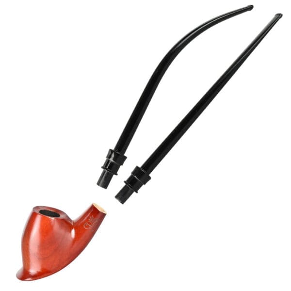Pulsar Shire Pipes The Choice | Ramses 2-in-1 Churchwarden Wood Pipe | BluntPark.com