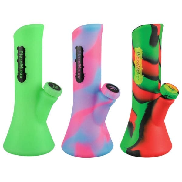 PieceMaker Kali Silicone Bong | BluntPark.com