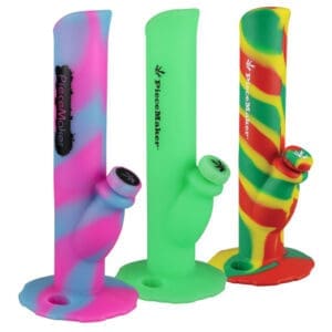 PieceMaker Kermit Silicone Bong | BluntPark.com