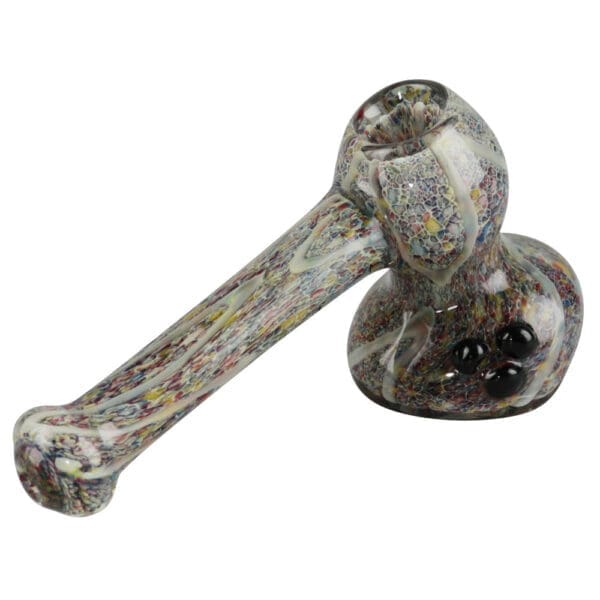 Rainbow Speckled Hammer Bubbler | BluntPark.com