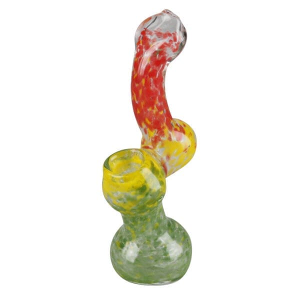 Rasta Bubbler Hand Pipe | BluntPark.com