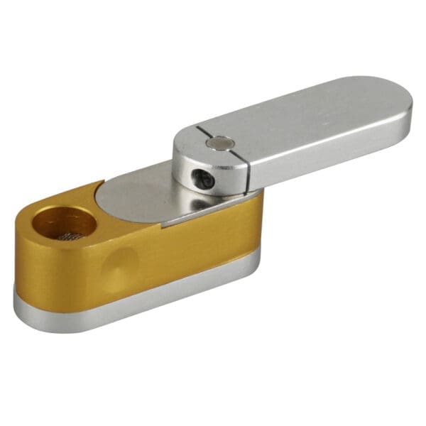 Two Tone Metal Twist-Out Pipe w/ Storage | BluntPark.com