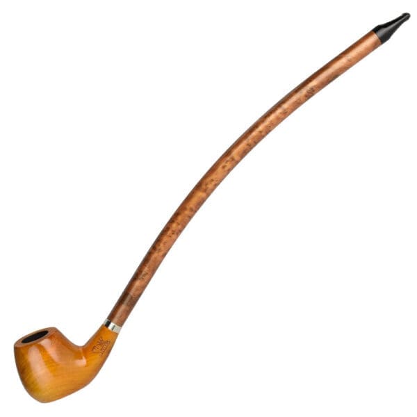 Pulsar Shire Pipes The Charming | Bent Prince Churchwarden Smoking Pipe - Image 2