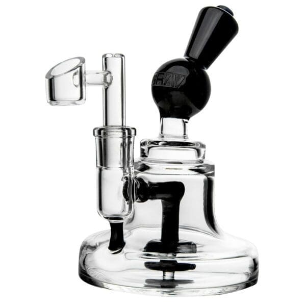 Grav Labs Orbis Lume Dab Rig | Black | BluntPark.com