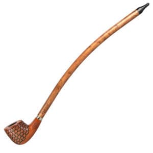 Pulsar Shire Pipes The Archivist | Engraved Billiard Churchwarden Smoking Pipe | BluntPark.com