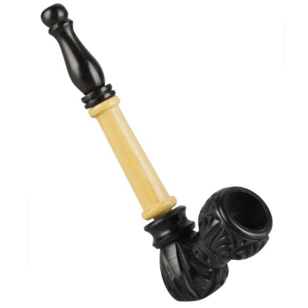 Multi Wood Carved Pipe | 5.5 Inch | BluntPark.com